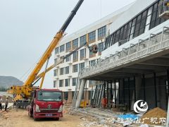 确山职教园区项目建设冲刺攻坚 确保秋季如期开学