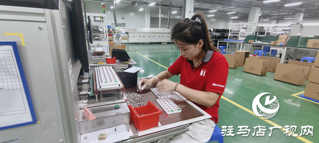 科技引擎轰鸣！驿城区企业三季度发力，经济高质量发展加速跑