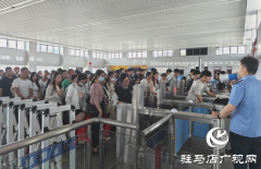 无惧&ldquo;烤&rdquo;验 驻马店车务段圆满完成2025年暑运任务