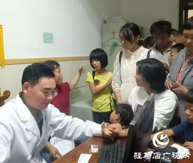 【文明风采天中行】柴坤:廿载仁心守健康