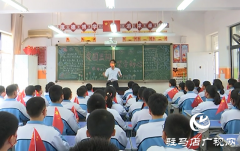 【文明风采天中行】驻马店市第四中学：红韵育德扬帆起航 文明校园逐梦深蓝