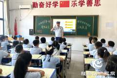 沉浸式“消防安全第一课”护航新学期