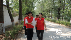 河南财经政法大学通达书院实践团走进驻马店开展社区消防安全实践