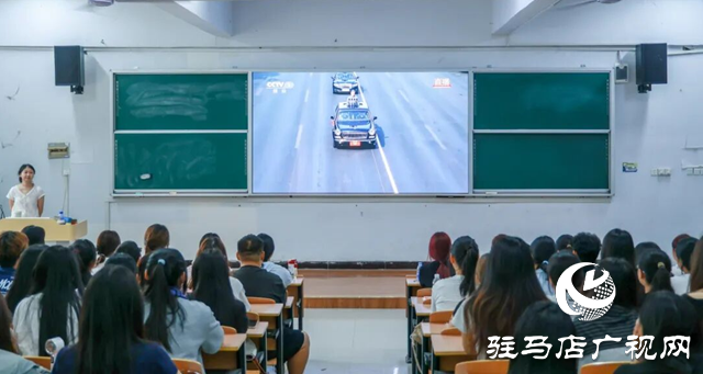 驻马店职业技术学院:传承伟大精神 贡献职教力量