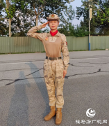 泌阳姑娘张盈盈：阅兵场与画布间的多彩青春