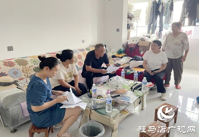 驿城区金桥办事处:“两癌”救助显真情 倾情守护暖人心