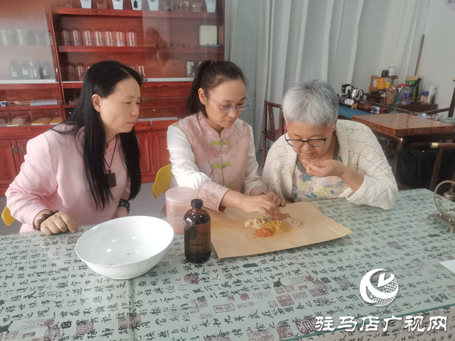 耿氏非遗合香:指尖揉碎千年韵 一捻芬芳续古法