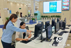 驻马店市城乡一体化示范区税务局开展公平竞争政策宣传周活动