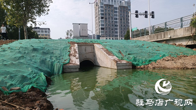 城市防涝升级 驻马店骏马河等河道闸门改造项目9月底完工