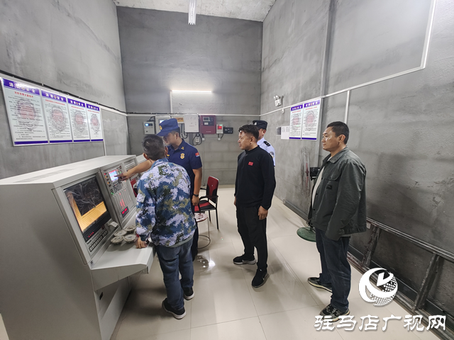 驻马店市驿城区关王庙乡扎实开展住宅小区消防安全夜查行动