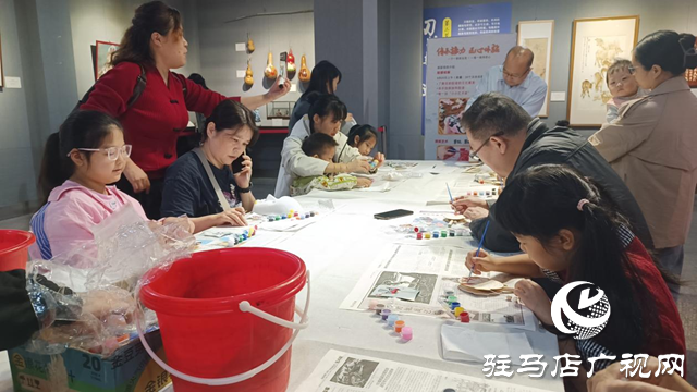 2025驻马店市第一届民间艺术与生活美学展开展