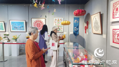 2025驻马店市第一届民间艺术与生活美学展开展