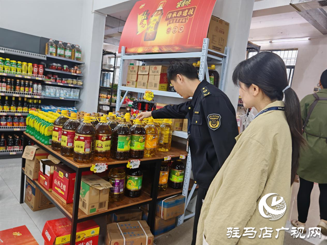 驻马店市高新区市场监管分局专项检查专项检查织密节令食品安全网
