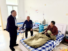 张银良深入驻马店高新区看望托养残疾人