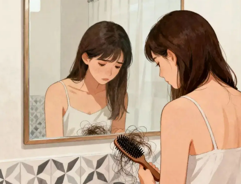 秋季脱发高发 医生提醒：科学应对 勿过度焦虑