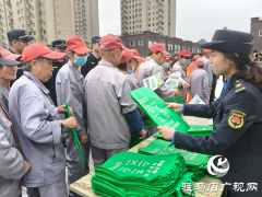 驻马店高新区开展生活垃圾分类主题宣传活动