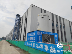 西平县：高标准推进电器装备产业园建设 助力产业升级