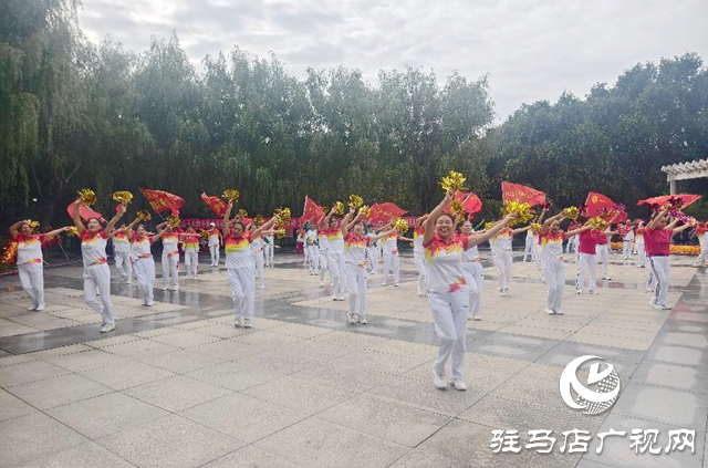 驻马店：国庆文艺汇演精彩纷呈 文艺节目展群众文化活力