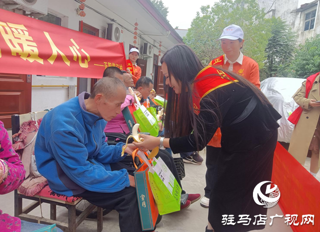 正阳县：​​中秋传温情 爱心慰问暖人心​