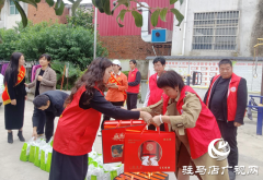 正阳县：​​中秋传温情 爱心慰问暖人心​