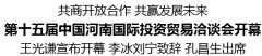 第十五届中国河南国际投资贸易洽谈会开幕