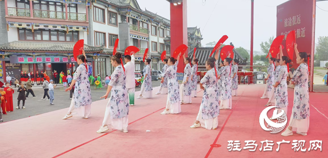 双节同庆！驻马店市“驿站华章 舞韵国庆”专场文艺汇演燃情上演