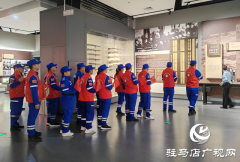 驻马店蛟龙搜救队赴杨靖宇将军纪念馆开展烈士纪念日主题教育活动​​