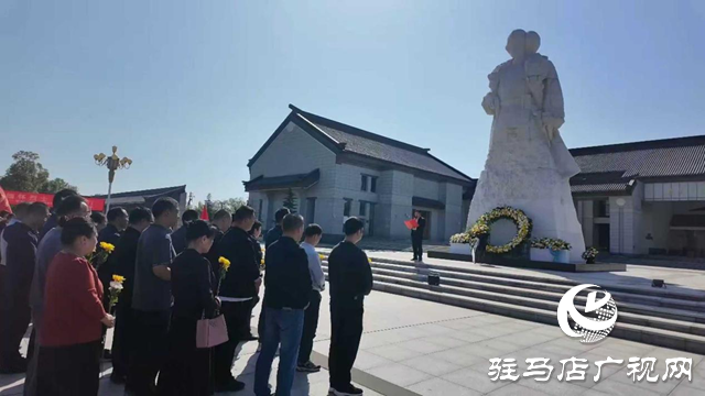 驻马店市第十八初级中学开展“行走的思政课”实践活动