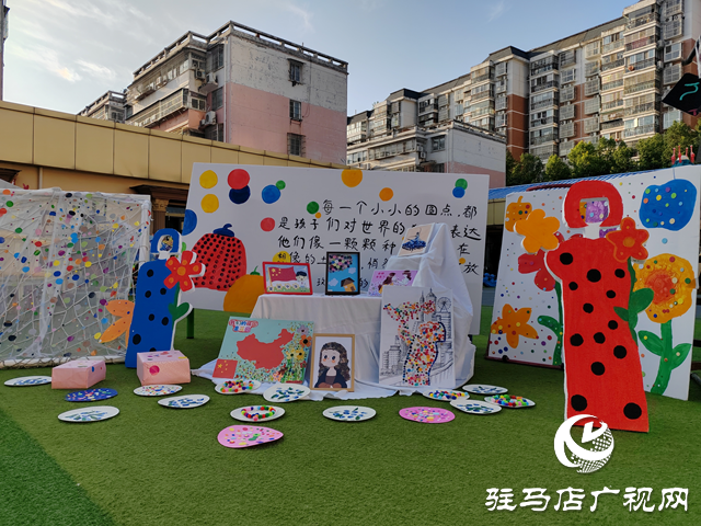月圆映中秋，童心绘中华——北大附属幼儿园举办国庆主题手工作品展