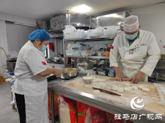 驿城区东风街道综合养老服务中心：国庆服务&ldquo;不打烊&rdquo; 温情守护&ldquo;夕阳红&rdquo;