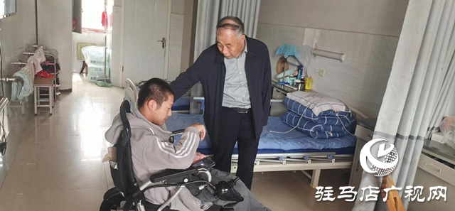 张银良双节假期深入一线看望残疾人群体并检查安全管理工作