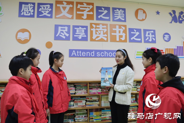 育见新力量丨郭丽君：让文字温暖童心 用阅读点亮成长