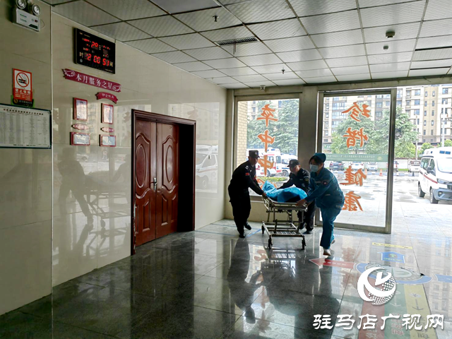 国庆我在岗——守护生命通道的“藏蓝”身影