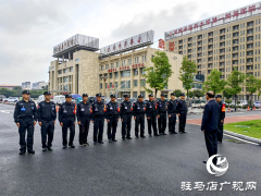 国庆我在岗——守护生命通道的“藏蓝”身影