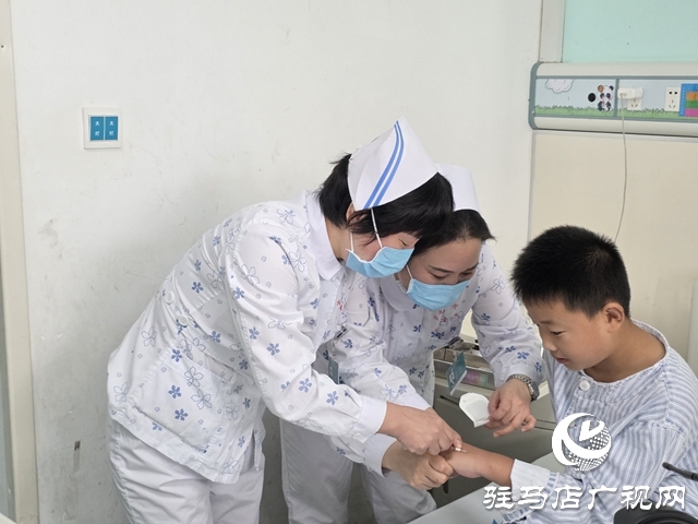 国庆坚守一线：驻马店中心医院小儿外科守护儿童生命健康