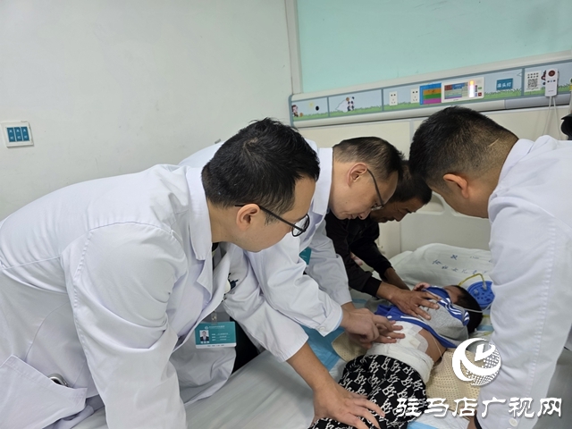 国庆坚守一线：驻马店中心医院小儿外科守护儿童生命健康
