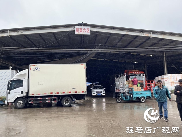 驻马店市众信农副产品综合批发市场：筑牢“双节”蔬菜、水果保供防线