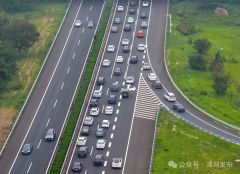 前方堵“红”了怎么办？注意这些路段，自驾返程必看→