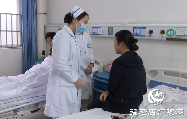 正阳县:医护人员坚守岗位 用奉献守护国庆安康
