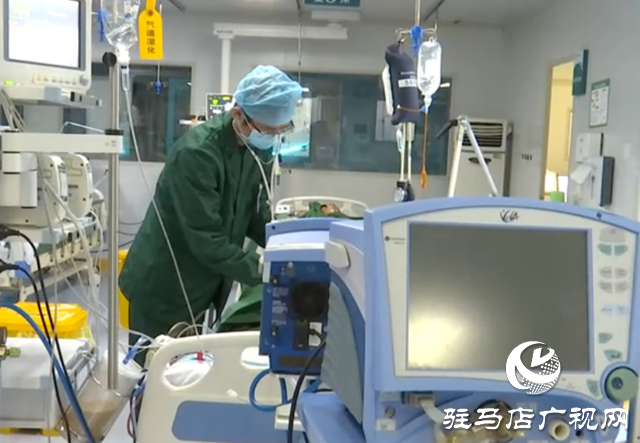 正阳县:医护人员坚守岗位 用奉献守护国庆安康