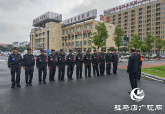 【天中光荣榜】李合成：三十五载坚守安保一线 用忠诚续写军人本色​​