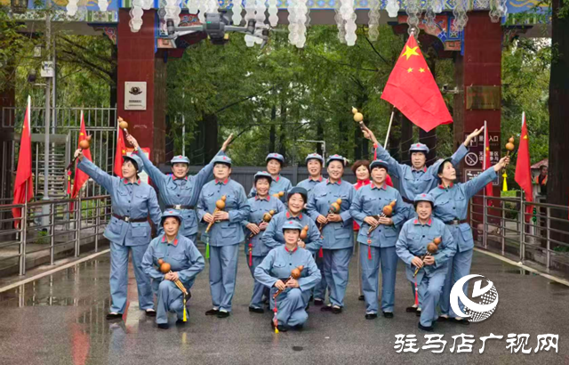 泌阳县铜山湖景区国庆文艺活动精彩纷呈