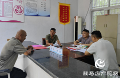 确山县石滚河镇何大庙村：党建引领促振兴 走出共富新路子