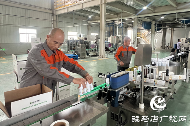 驻马店昌盛生物科技:满弓紧弦冲刺年度目标