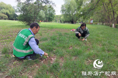驻马店置地公园：秋季养护正当时 筑牢绿植越冬&ldquo;防护网&rdquo;