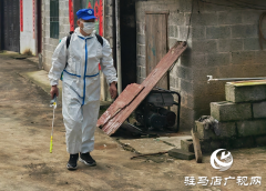 千里驰援显担当！驻马店两名退役军人奔赴广西百色抗洪救灾