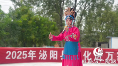 泌阳县王店镇：豫剧曲剧连轴演 文化惠民活动暖人心​​