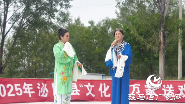 泌阳县王店镇：豫剧曲剧连轴演 文化惠民活动暖人心​​