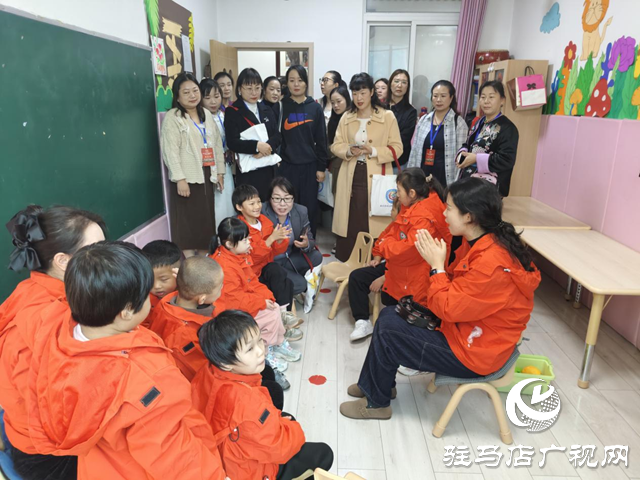 “国培计划(2025)”农村校园长研修班学员走进驻马店市博爱幼儿园观摩交流