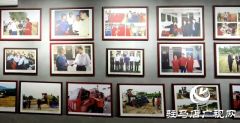 确山麦客张大生自建展厅：一馆藏尽麦客魂 科技为&ldquo;韧&rdquo;注新能